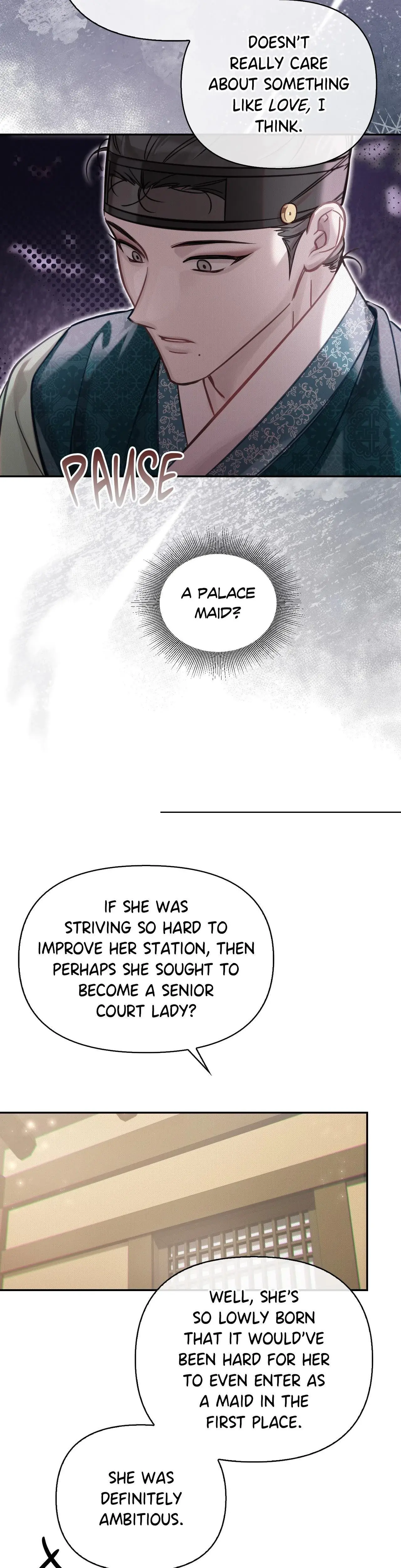 The Queens Secret Lessons Chapter 66 - Page 28