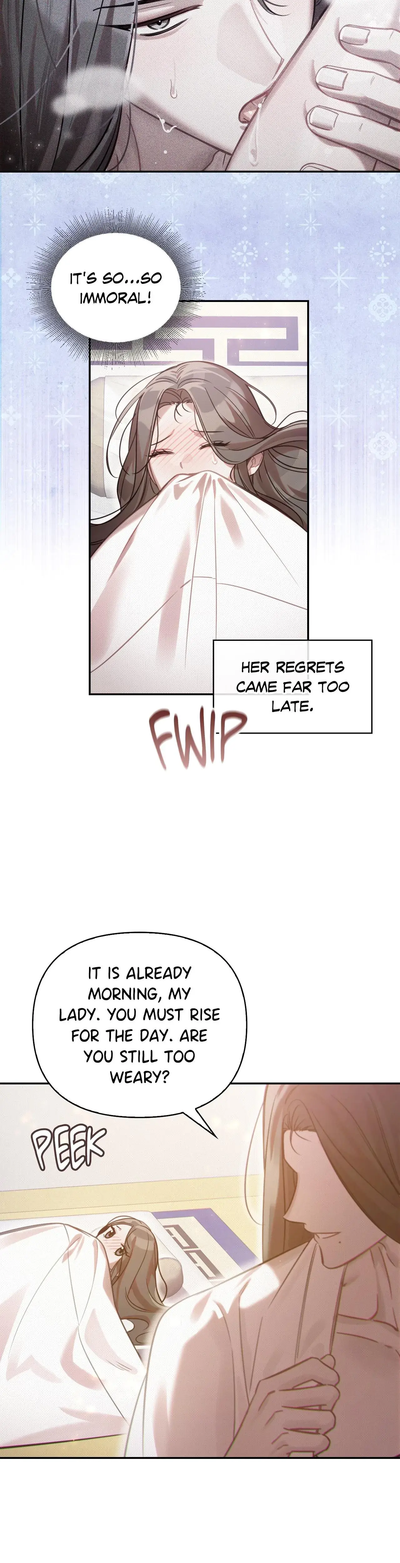 The Queens Secret Lessons Chapter 66 - Page 4