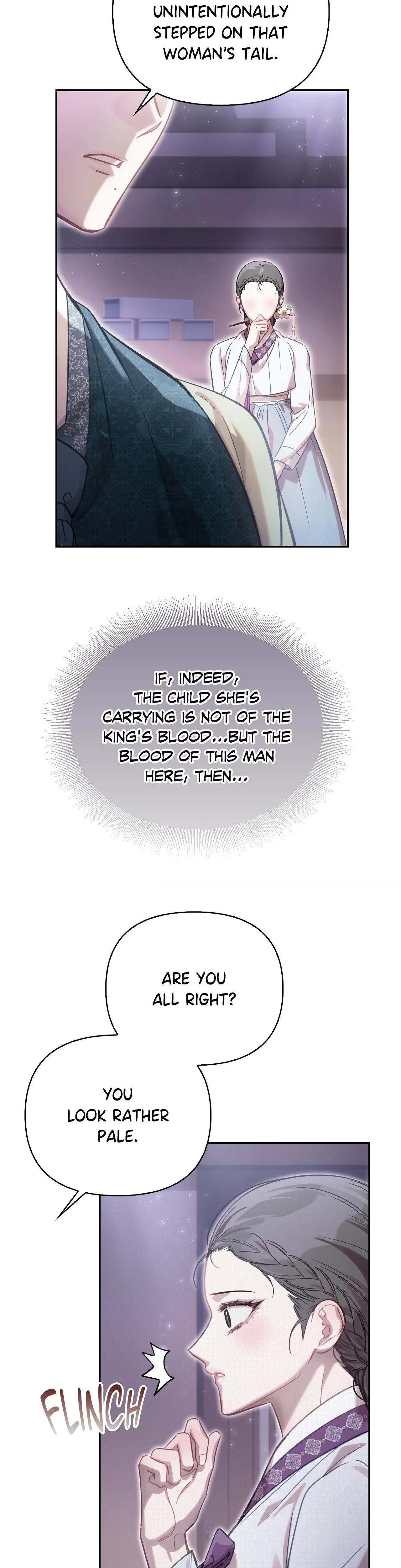 The Queens Secret Lessons Chapter 67 - Page 20