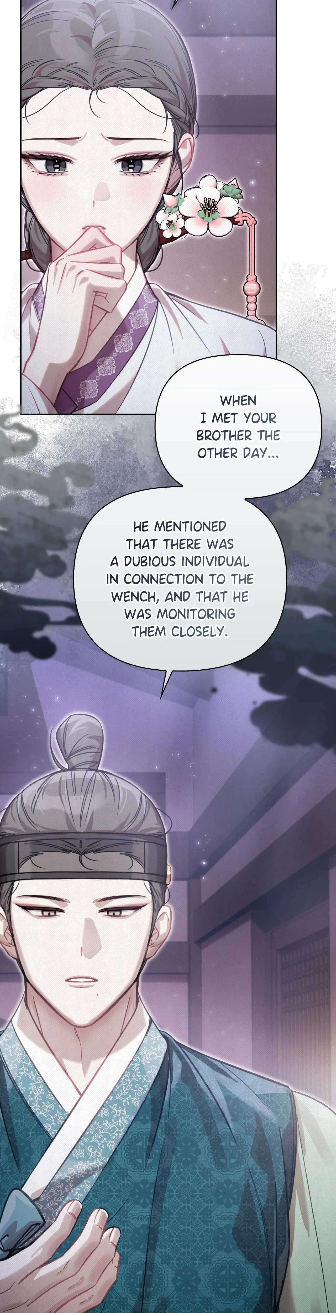 The Queens Secret Lessons Chapter 67 - Page 22