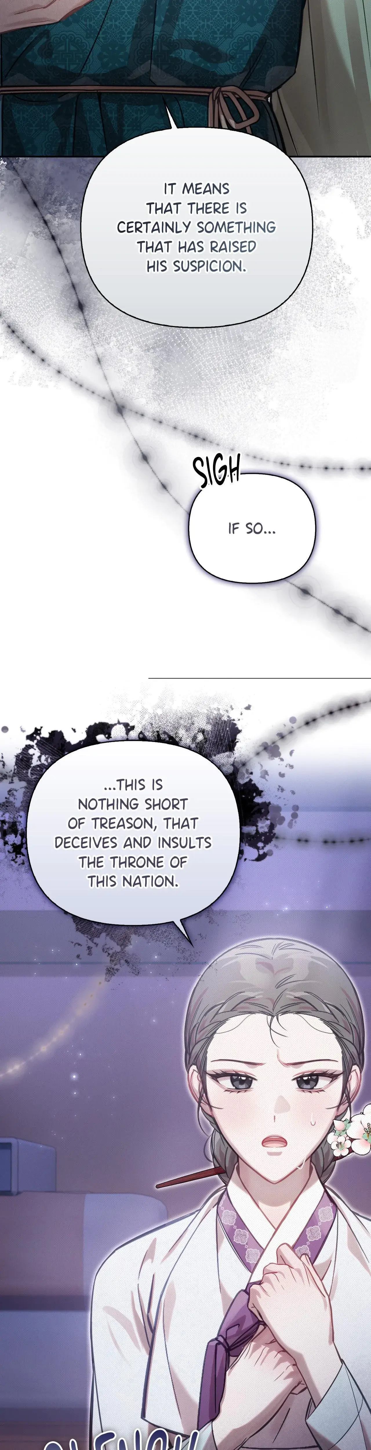 The Queens Secret Lessons Chapter 67 - Page 23