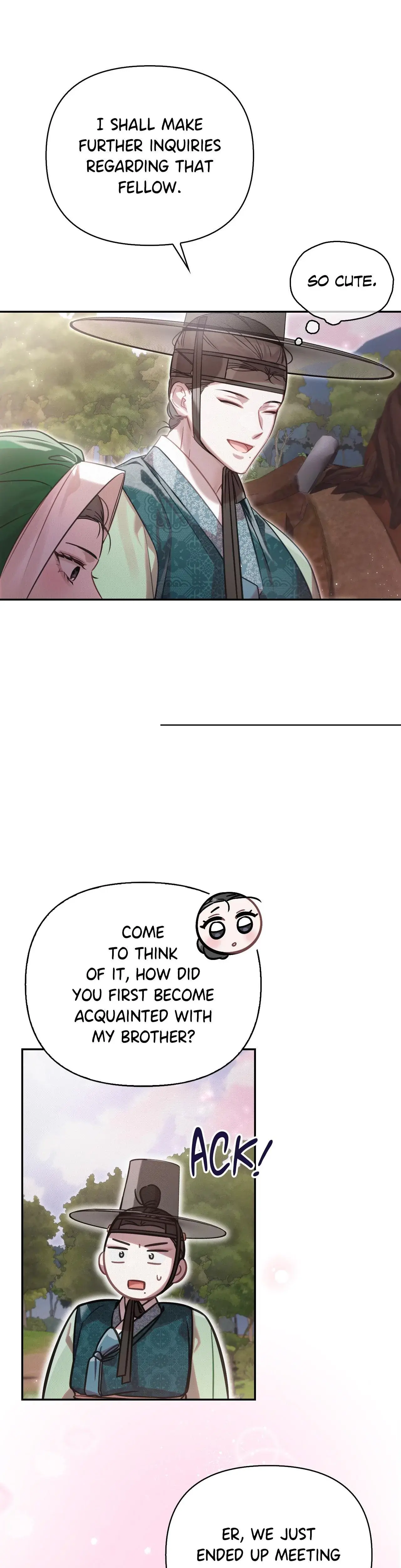 The Queens Secret Lessons Chapter 67 - Page 30