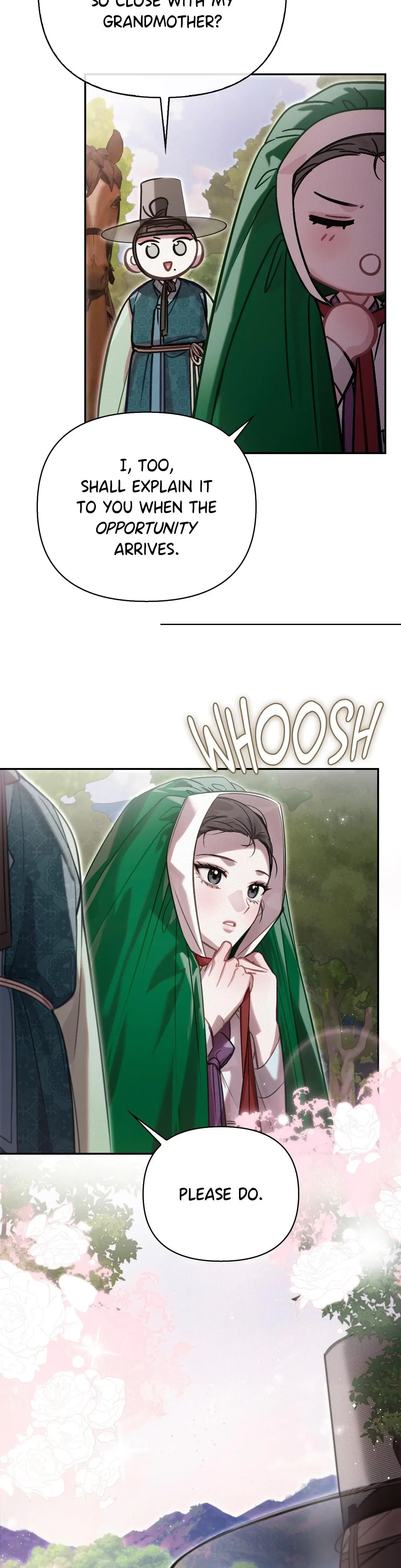The Queens Secret Lessons Chapter 67 - Page 32