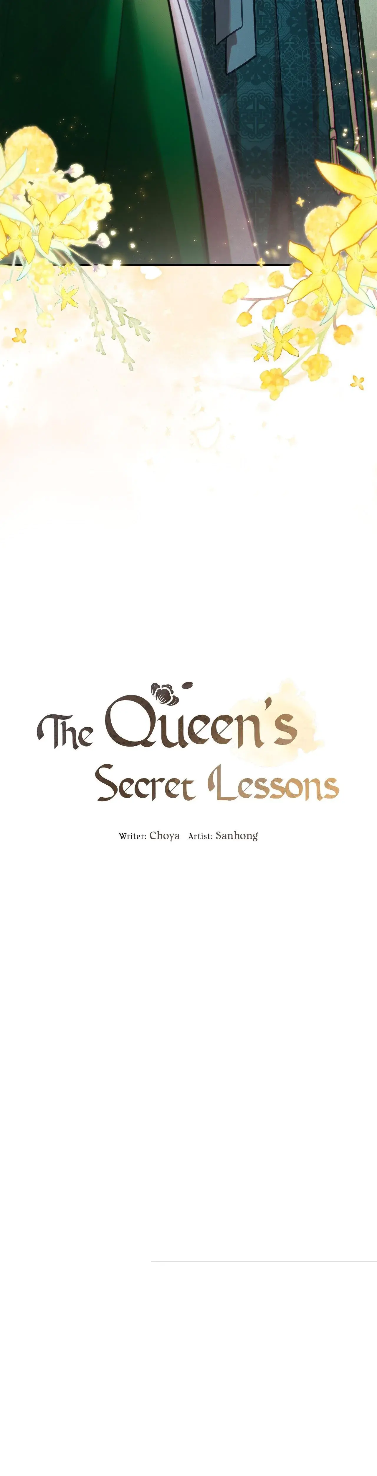 The Queens Secret Lessons Chapter 68 - Page 11