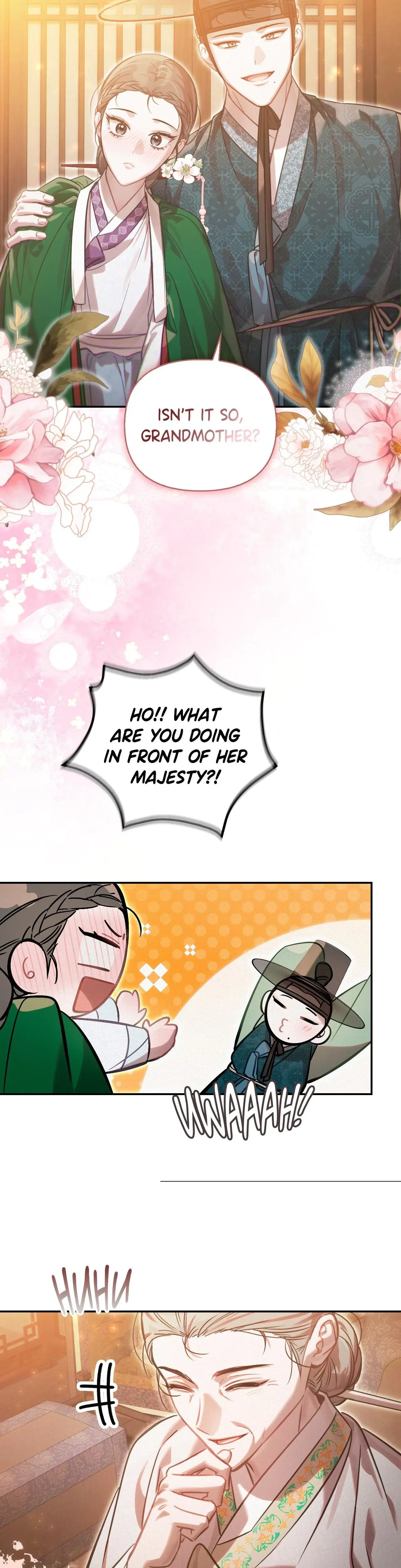 The Queens Secret Lessons Chapter 68 - Page 18