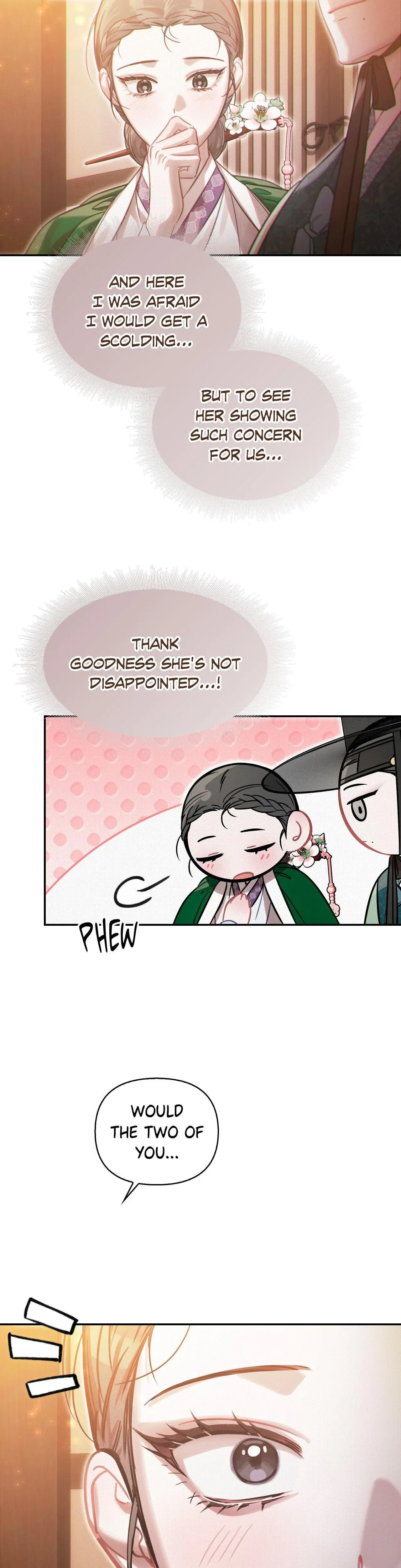 The Queens Secret Lessons Chapter 68 - Page 21
