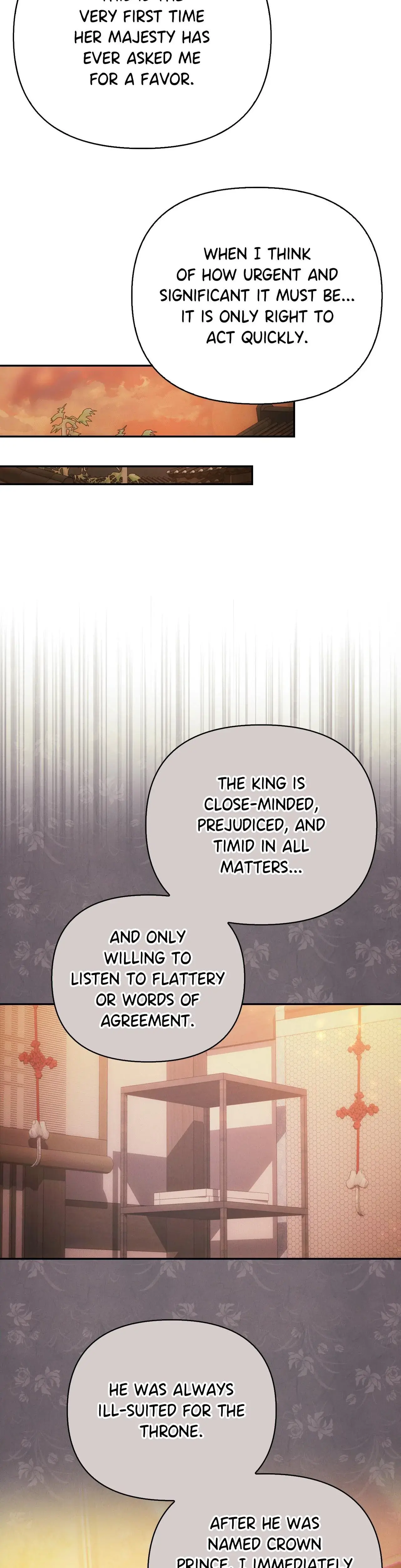 The Queens Secret Lessons Chapter 68 - Page 24