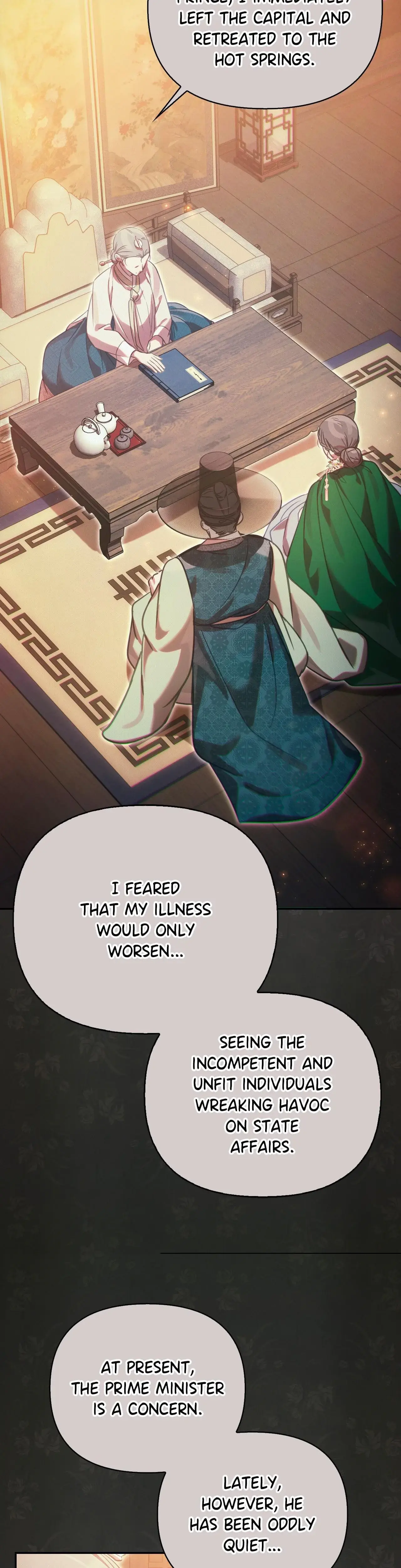 The Queens Secret Lessons Chapter 68 - Page 25
