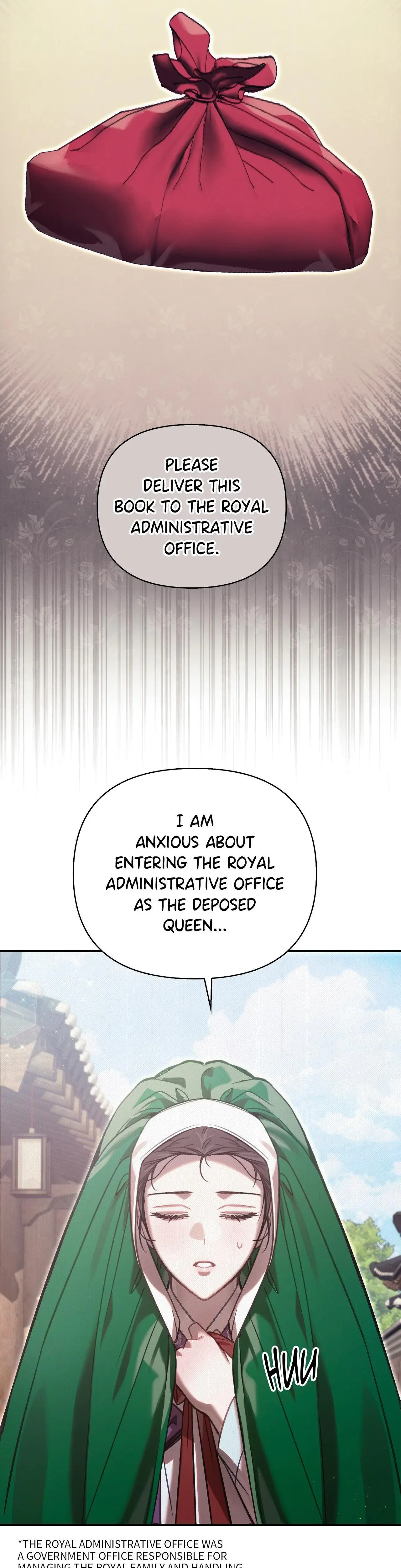 The Queens Secret Lessons Chapter 68 - Page 27