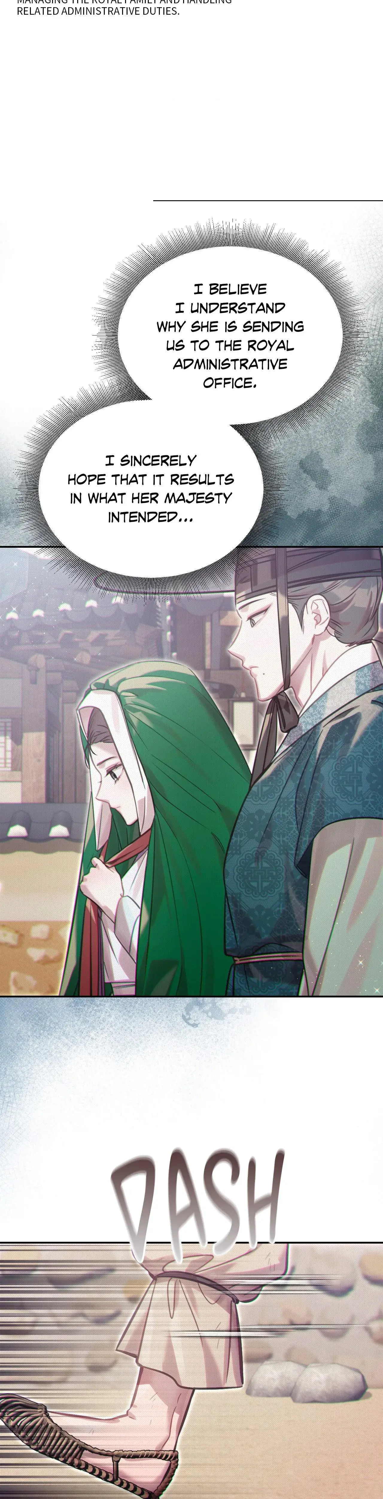 The Queens Secret Lessons Chapter 68 - Page 28