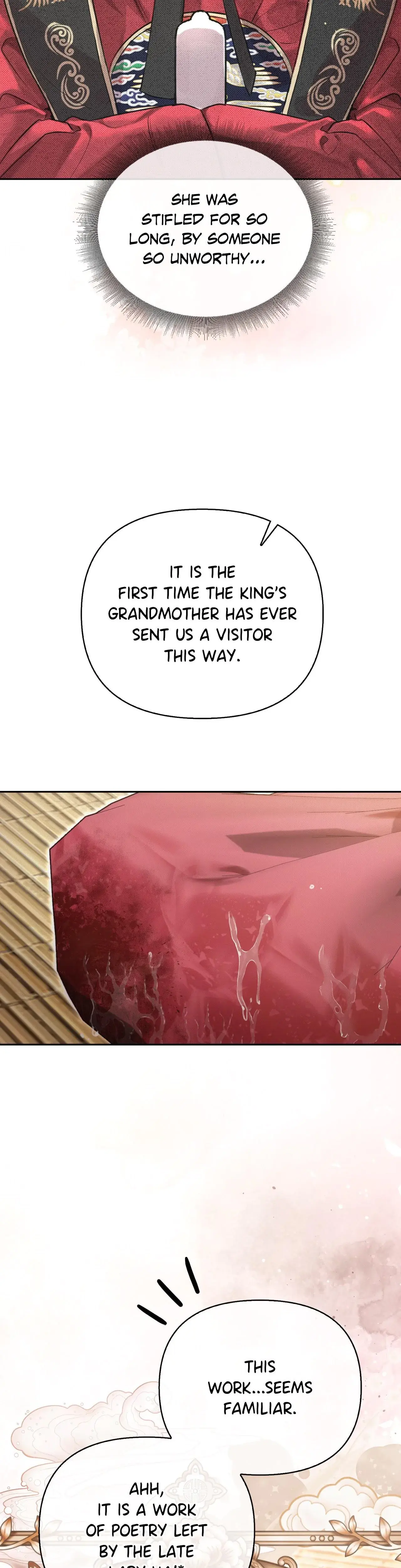 The Queens Secret Lessons Chapter 69 - Page 12
