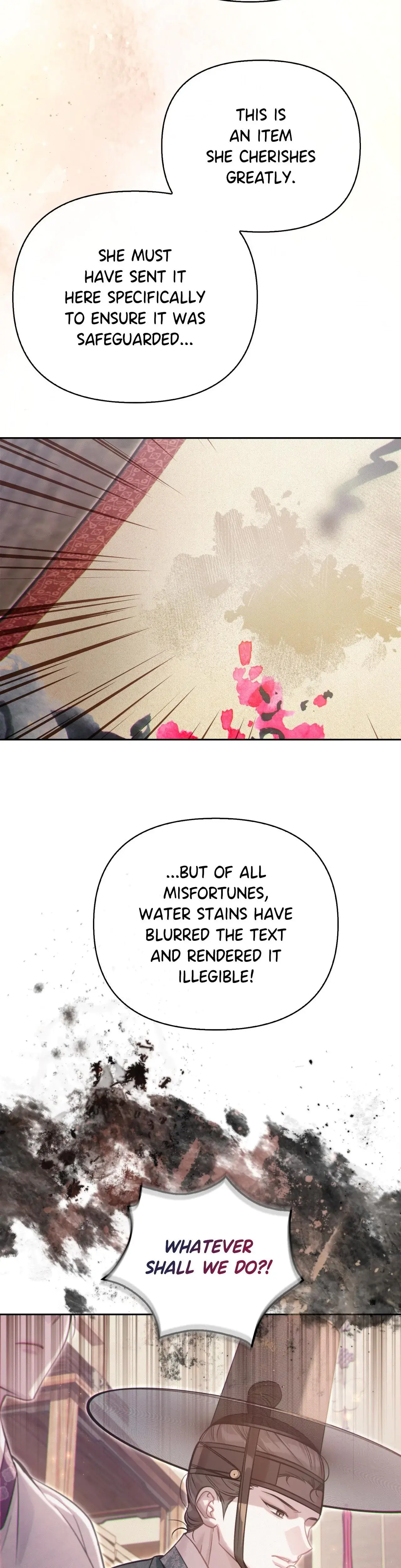 The Queens Secret Lessons Chapter 69 - Page 14