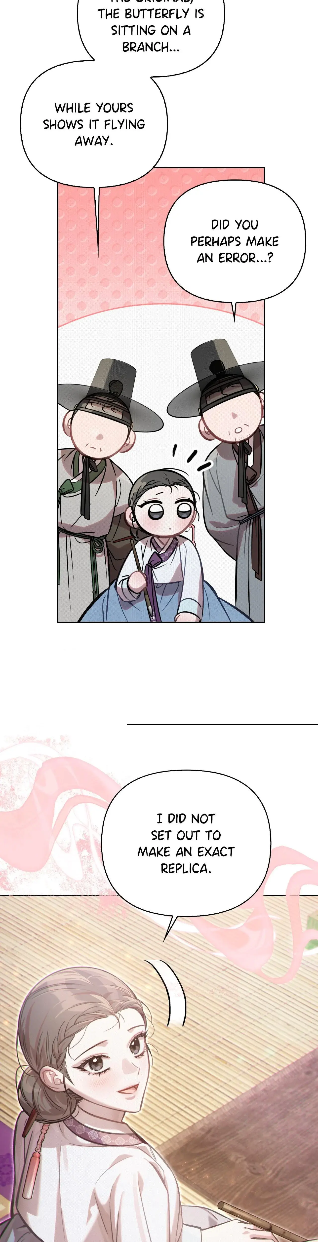 The Queens Secret Lessons Chapter 69 - Page 20