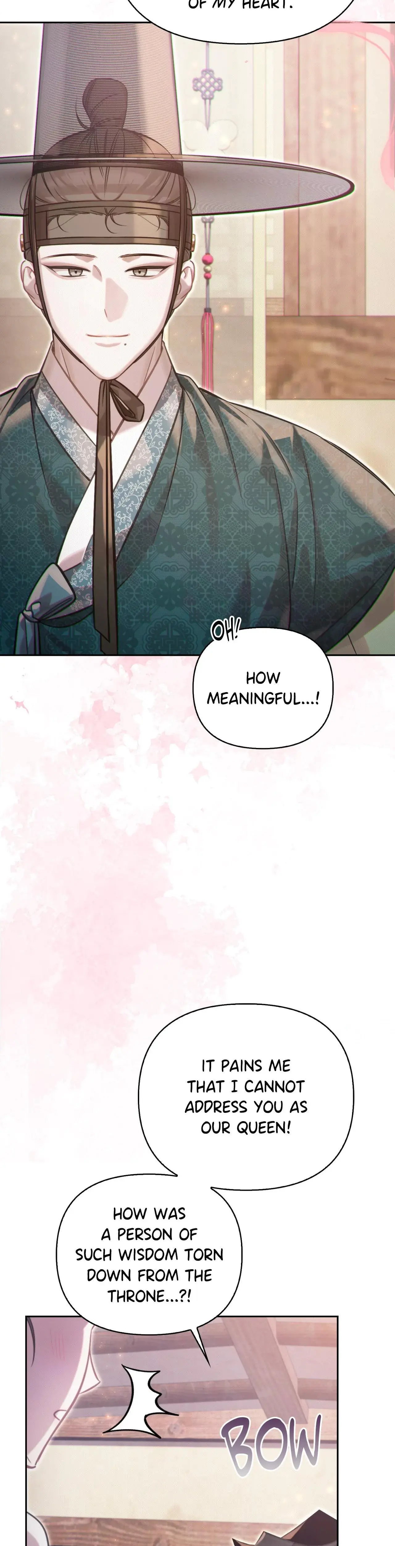 The Queens Secret Lessons Chapter 69 - Page 22