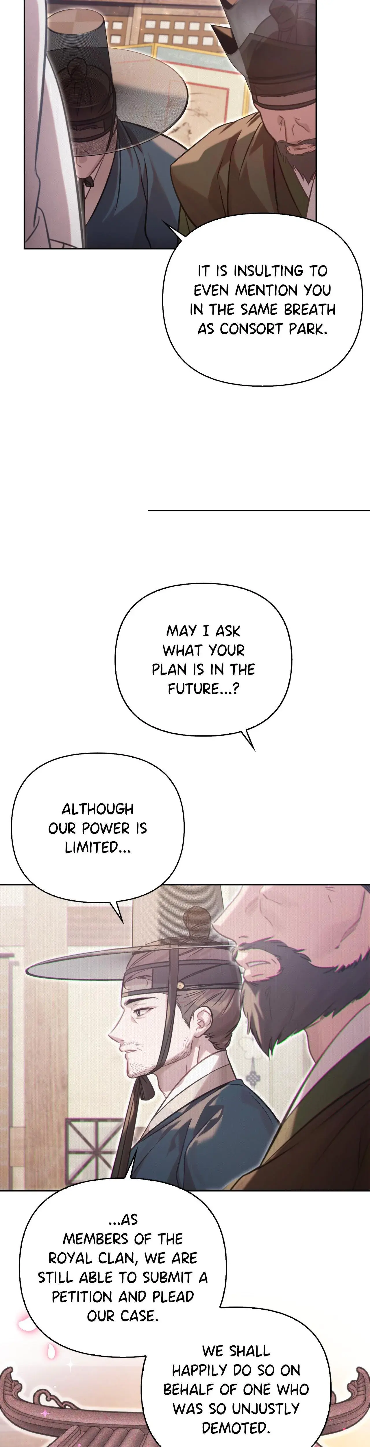 The Queens Secret Lessons Chapter 69 - Page 23