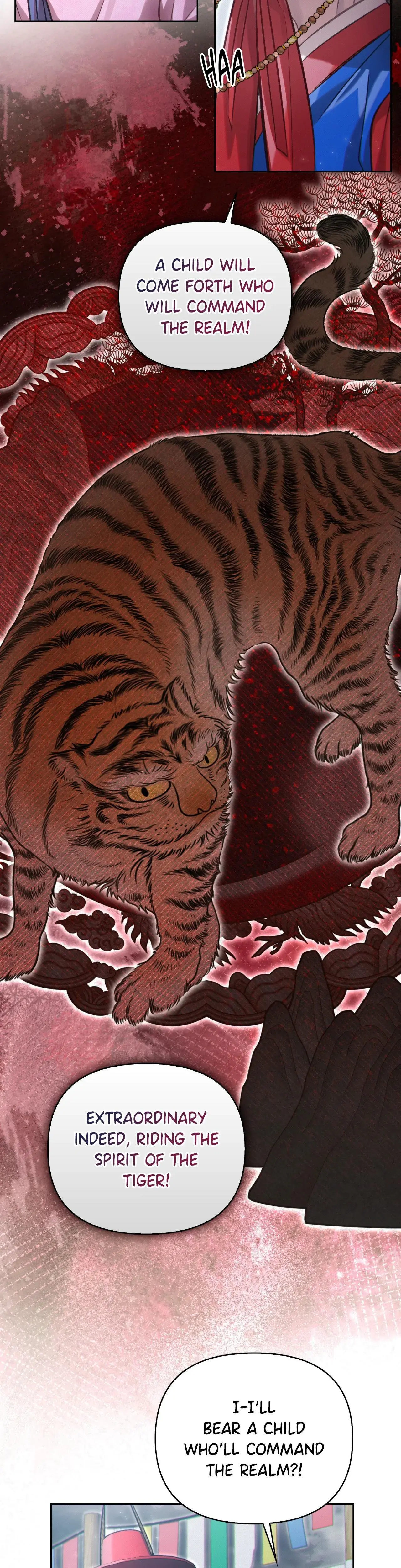 The Queens Secret Lessons Chapter 69 - Page 33