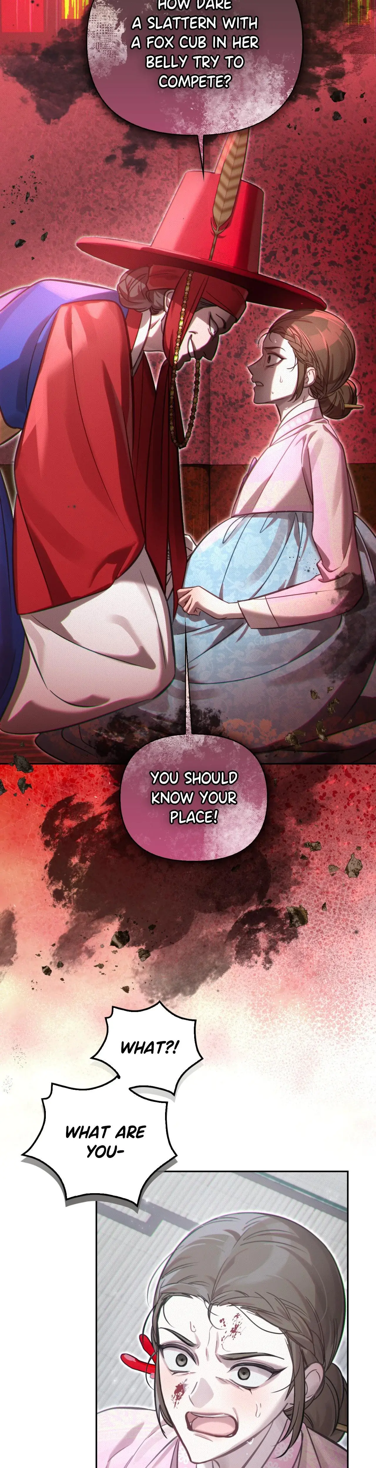 The Queens Secret Lessons Chapter 69 - Page 35