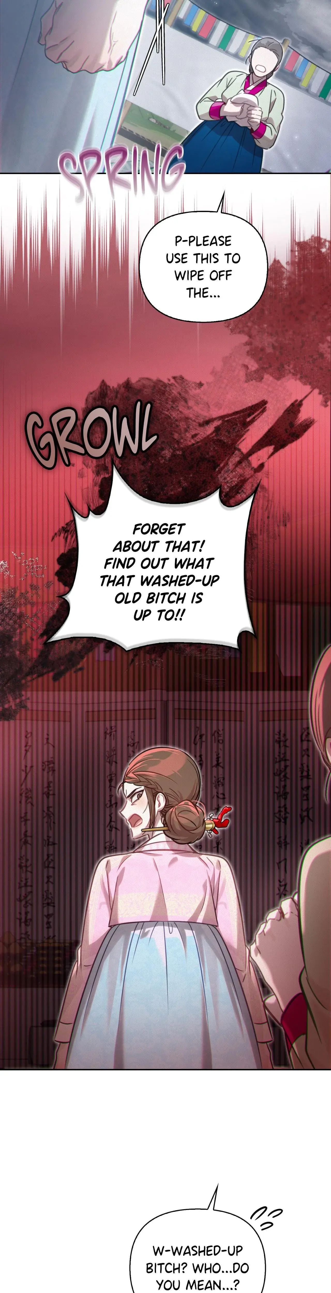 The Queens Secret Lessons Chapter 69 - Page 38