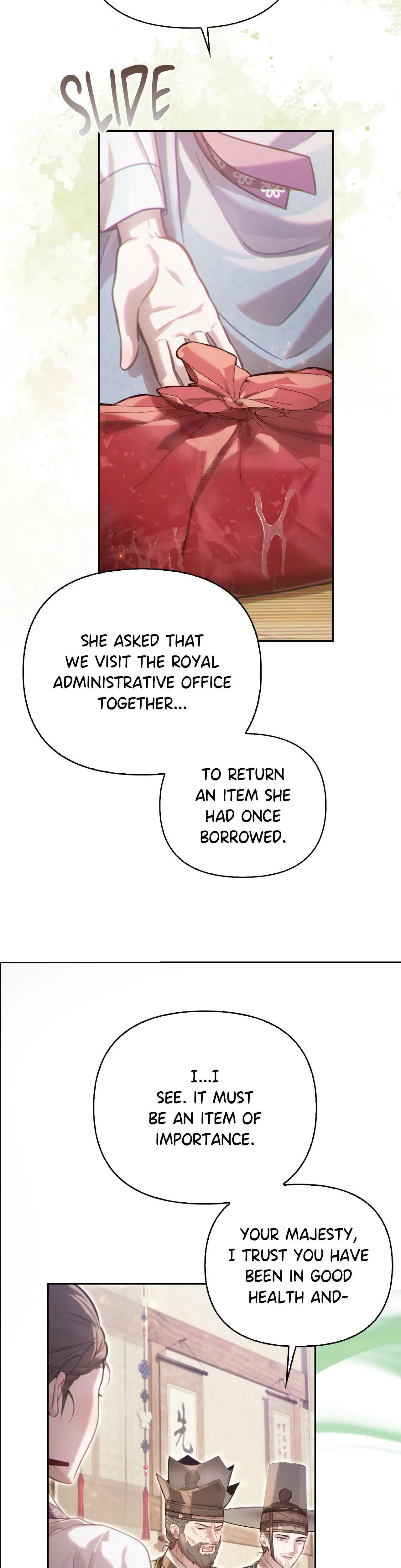The Queens Secret Lessons Chapter 69 - Page 8