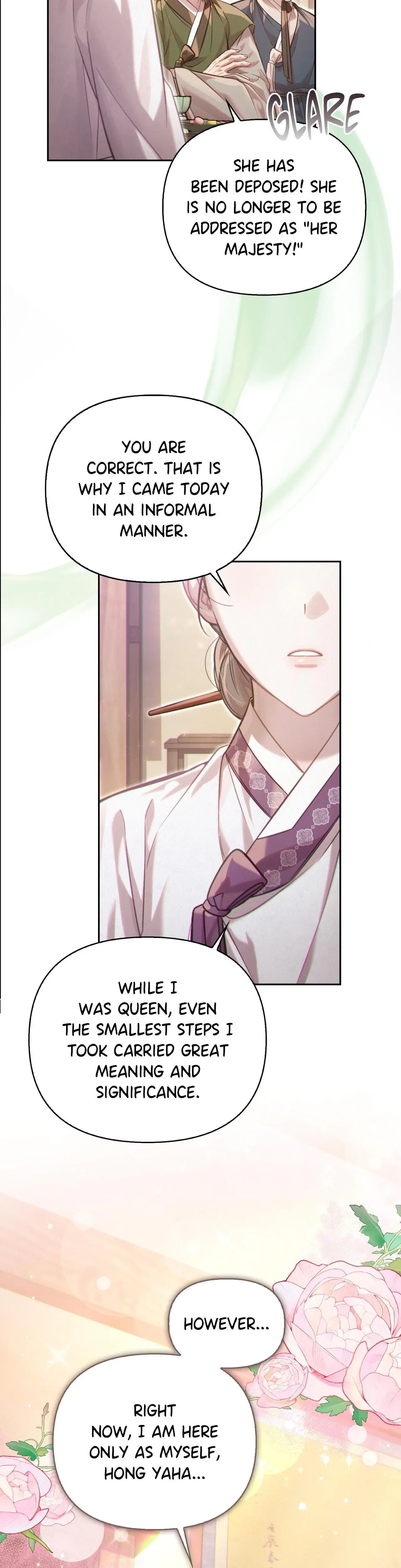 The Queens Secret Lessons Chapter 69 - Page 9