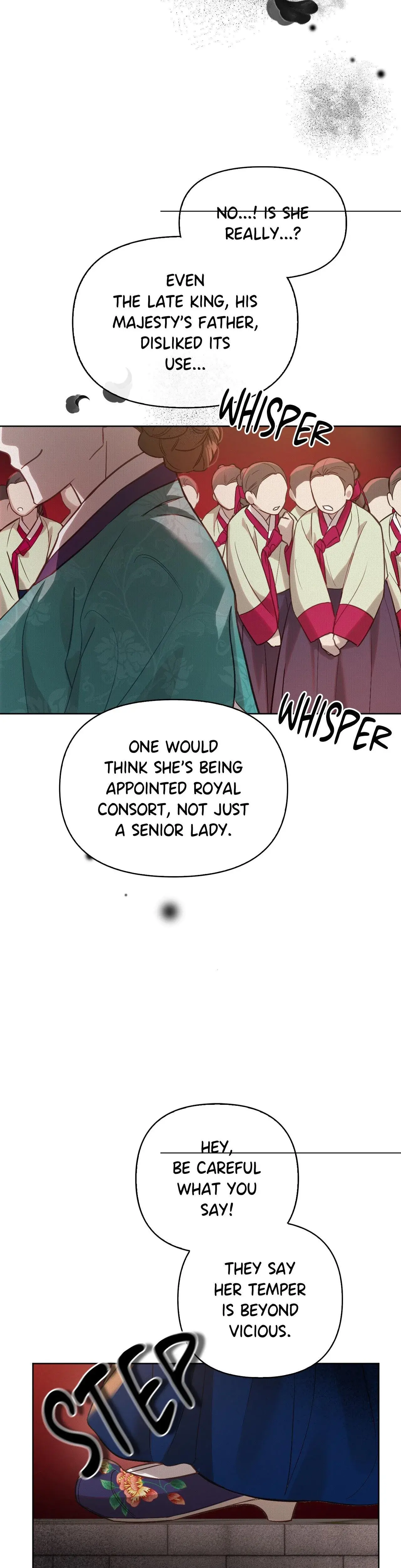 The Queens Secret Lessons Chapter 7 - Page 30