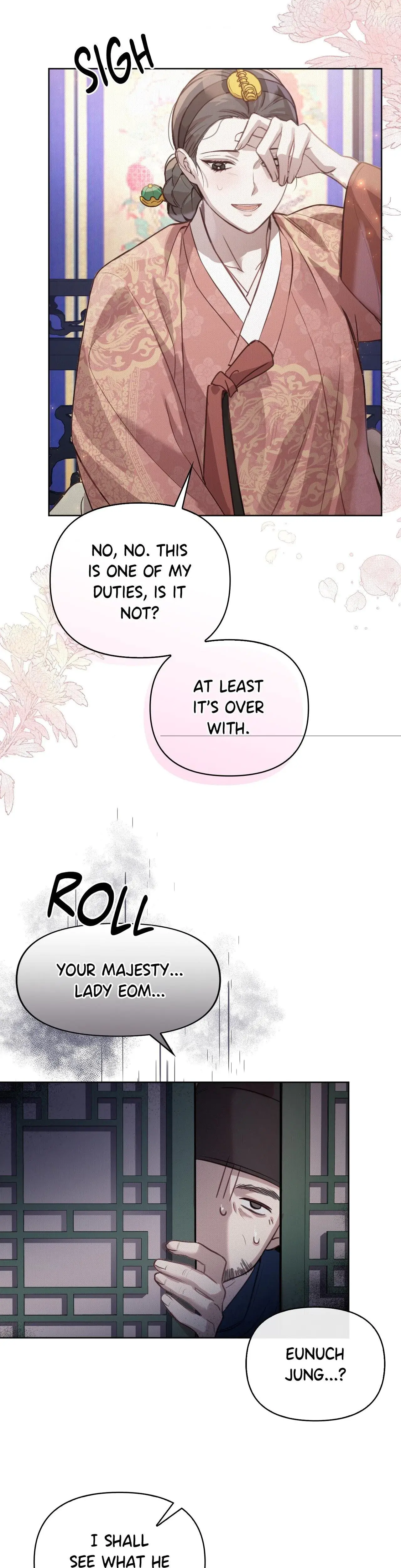 The Queens Secret Lessons Chapter 7 - Page 35