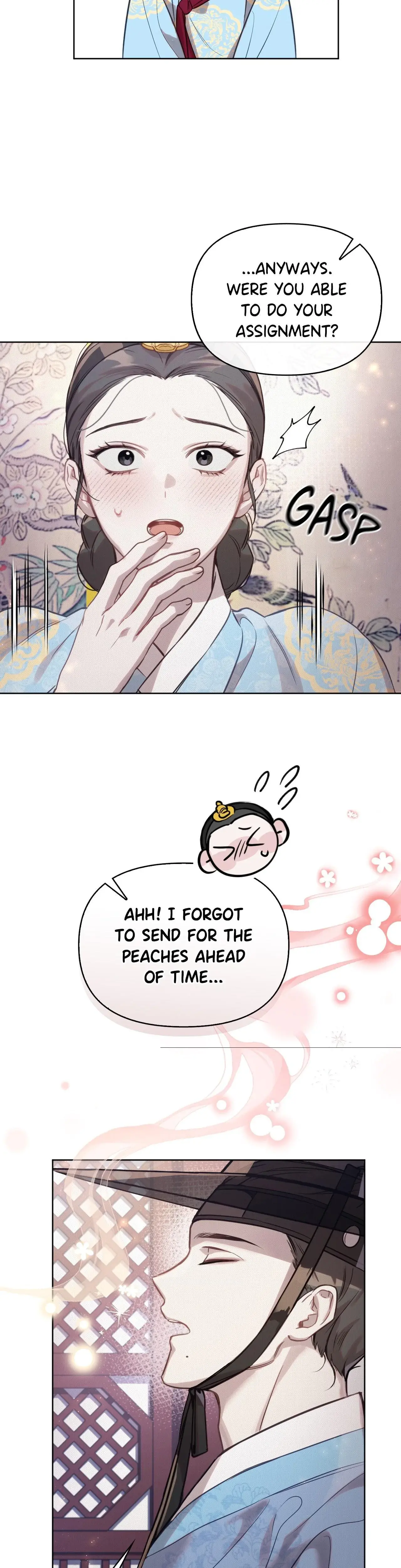 The Queens Secret Lessons Chapter 7 - Page 8