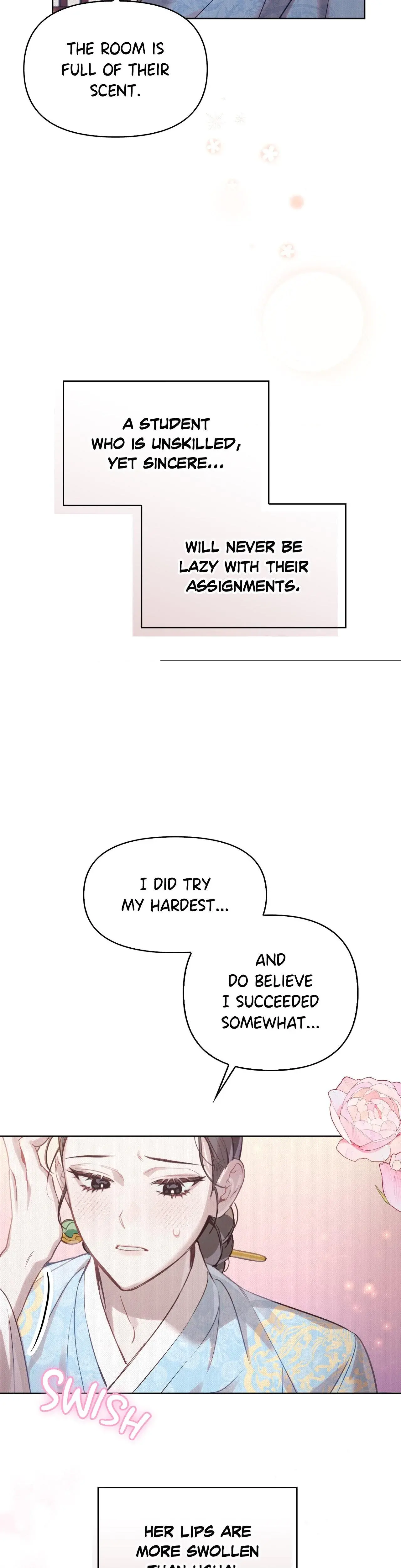 The Queens Secret Lessons Chapter 7 - Page 9