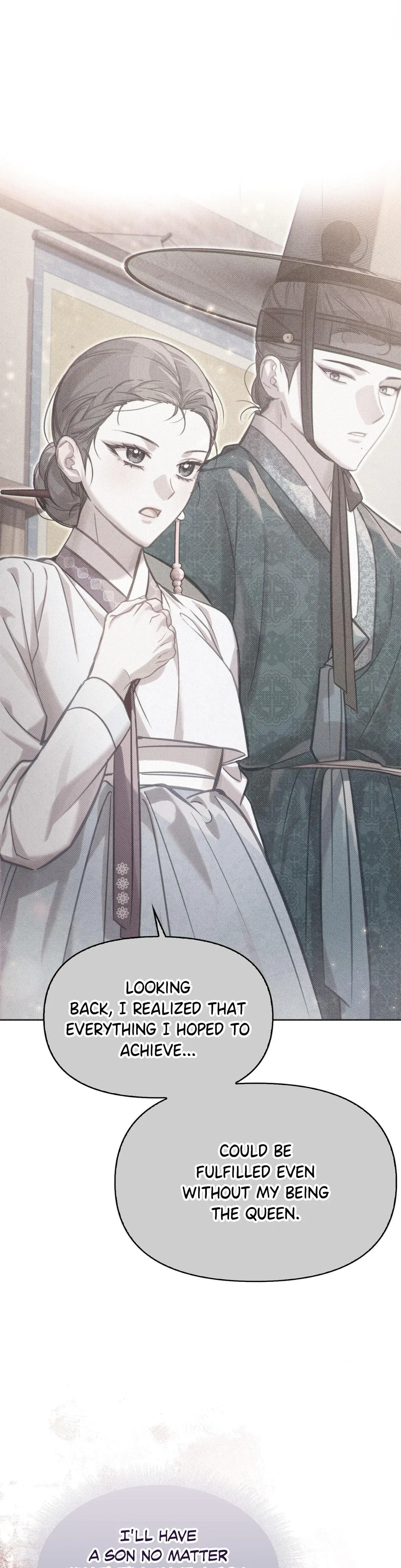 The Queens Secret Lessons Chapter 70 - Page 1