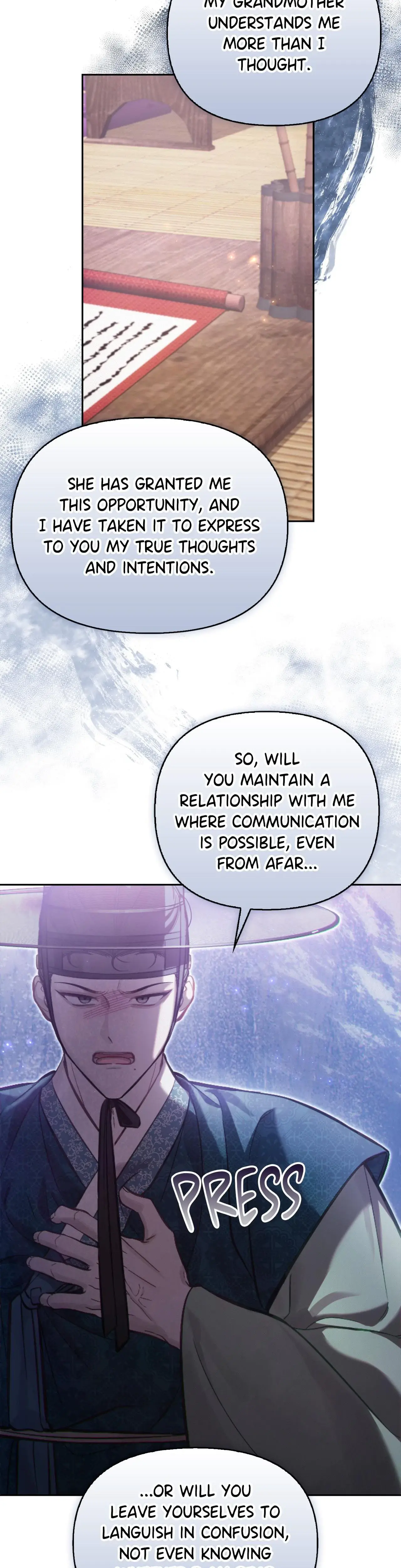 The Queens Secret Lessons Chapter 70 - Page 14