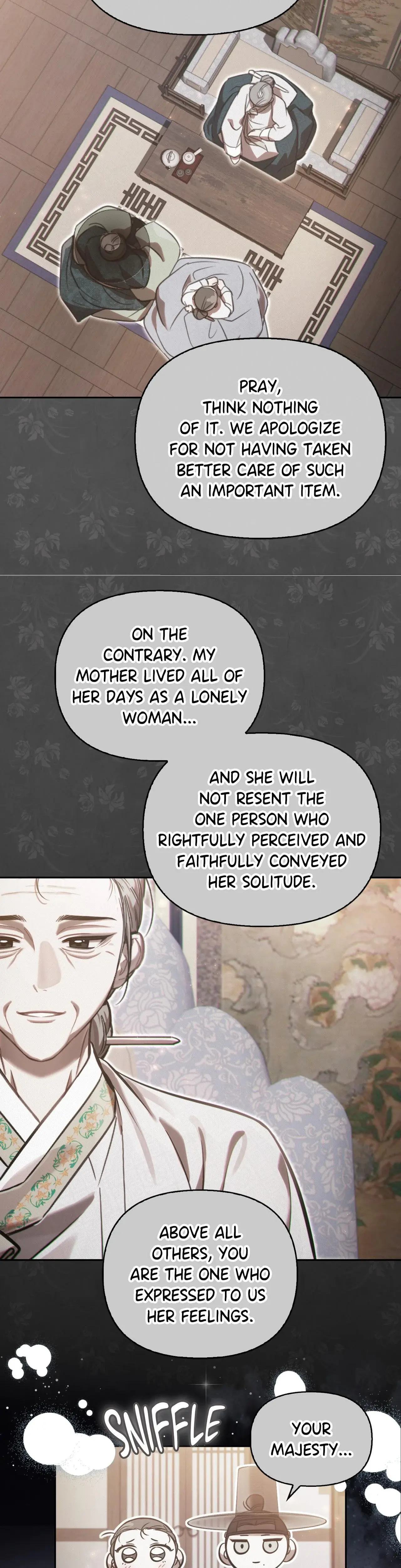 The Queens Secret Lessons Chapter 70 - Page 18