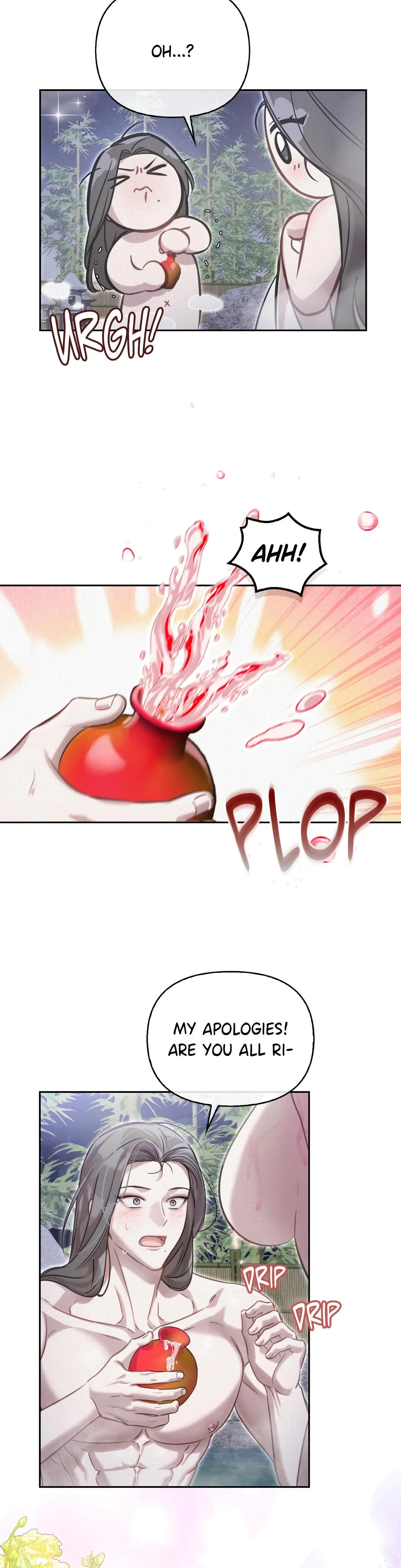 The Queens Secret Lessons Chapter 70 - Page 21