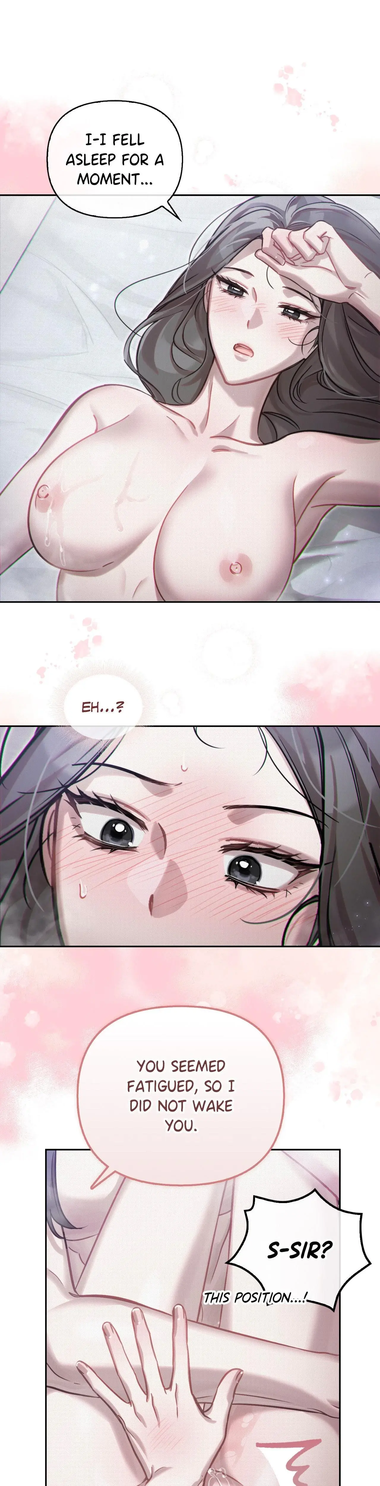 The Queens Secret Lessons Chapter 70 - Page 35
