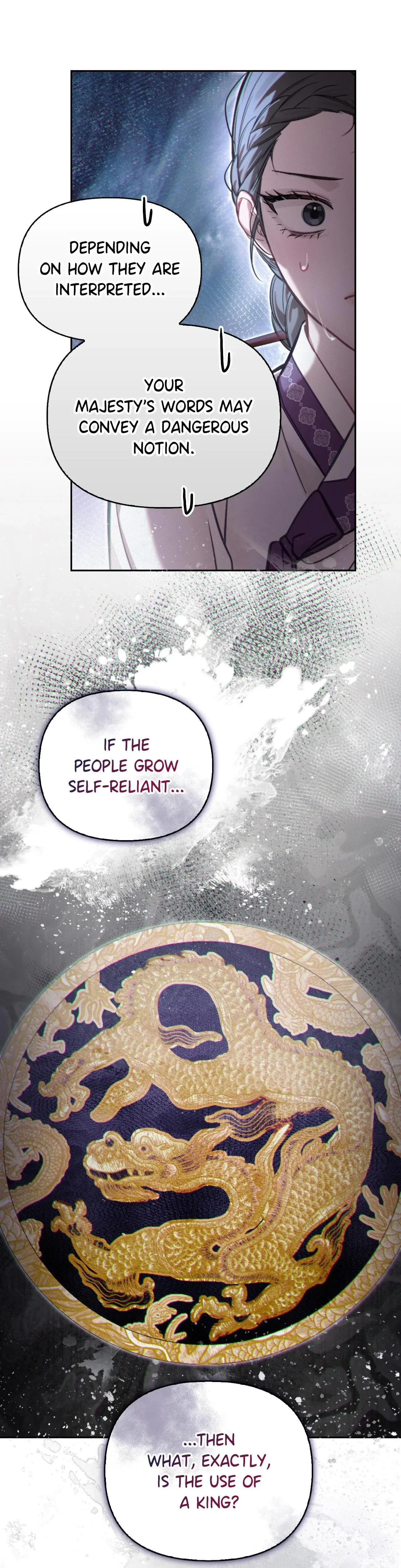 The Queens Secret Lessons Chapter 70 - Page 6