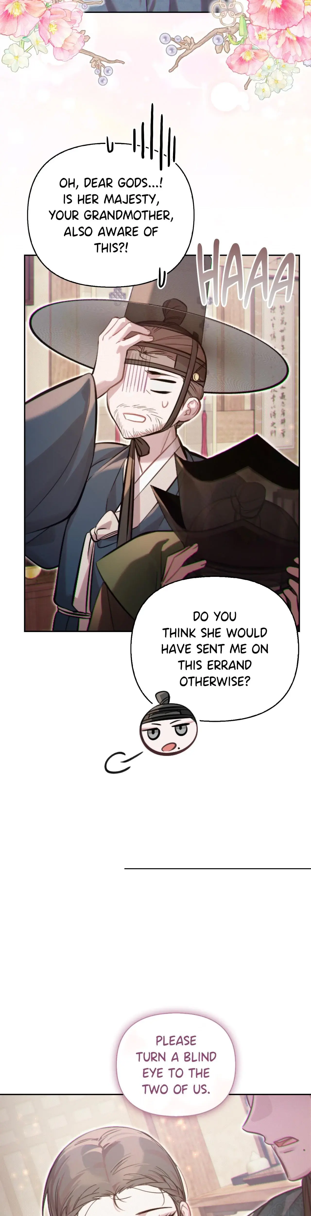 The Queens Secret Lessons Chapter 70 - Page 8