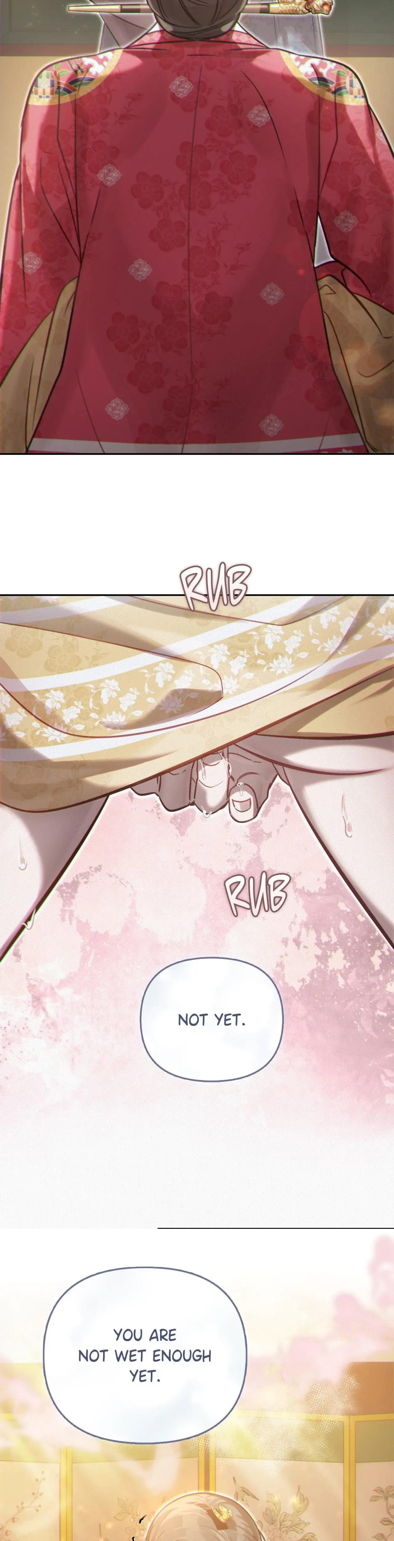 The Queens Secret Lessons Chapter 71 - Page 10