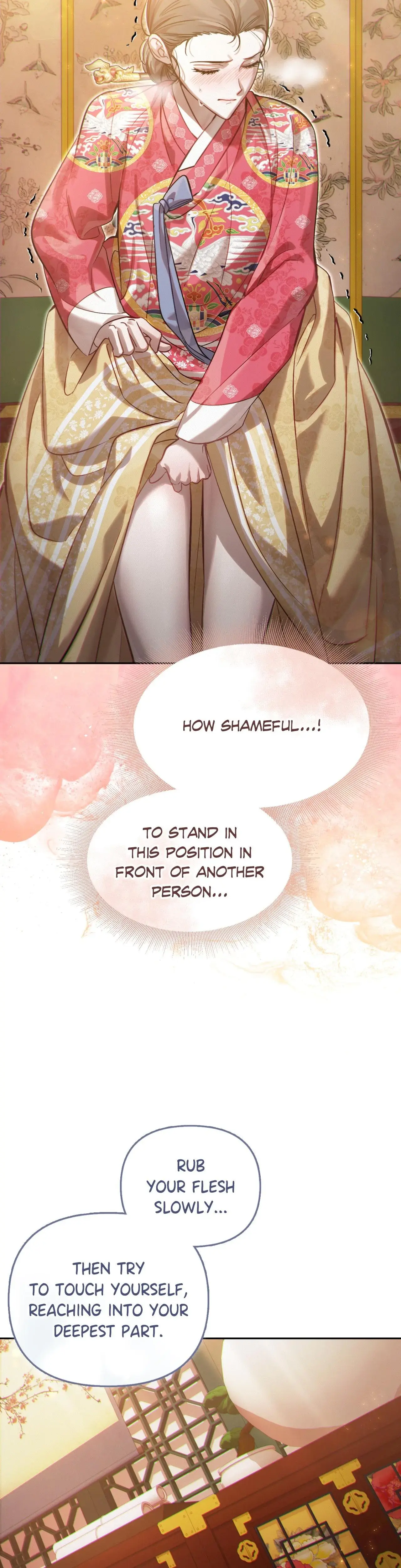 The Queens Secret Lessons Chapter 71 - Page 11