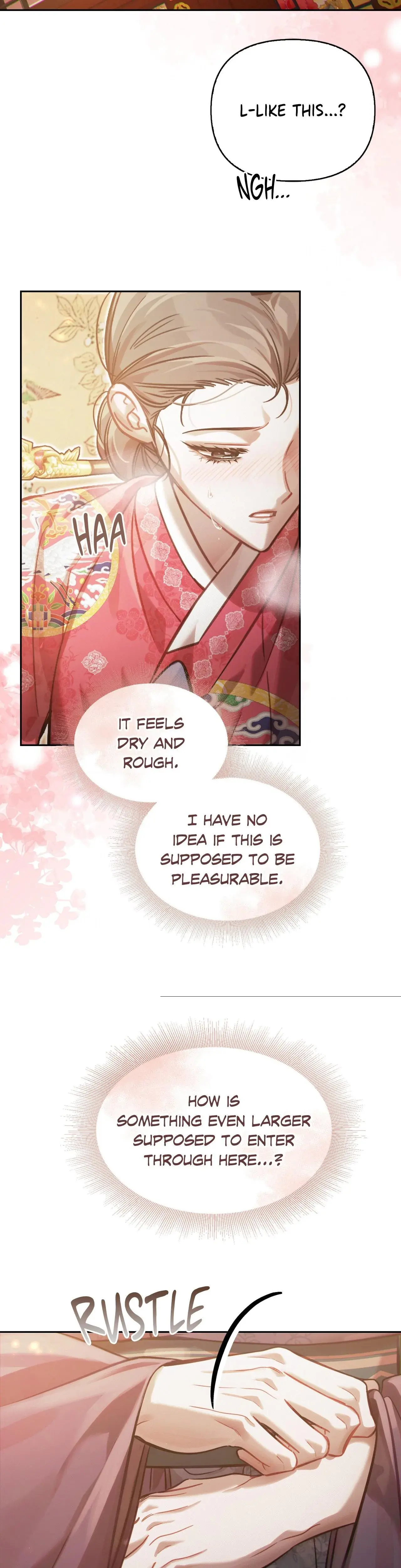 The Queens Secret Lessons Chapter 71 - Page 12