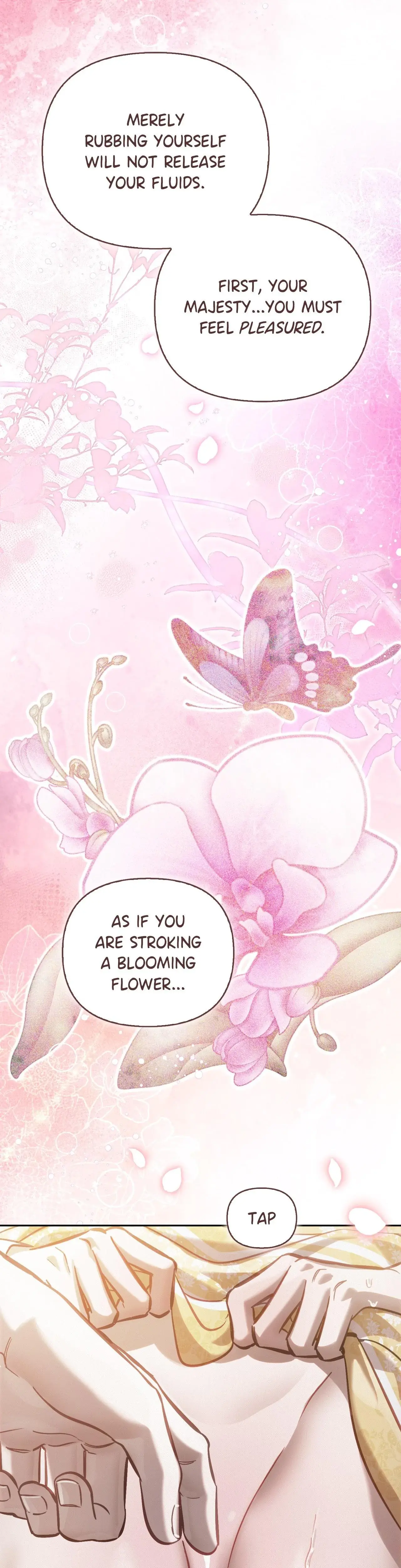 The Queens Secret Lessons Chapter 71 - Page 14