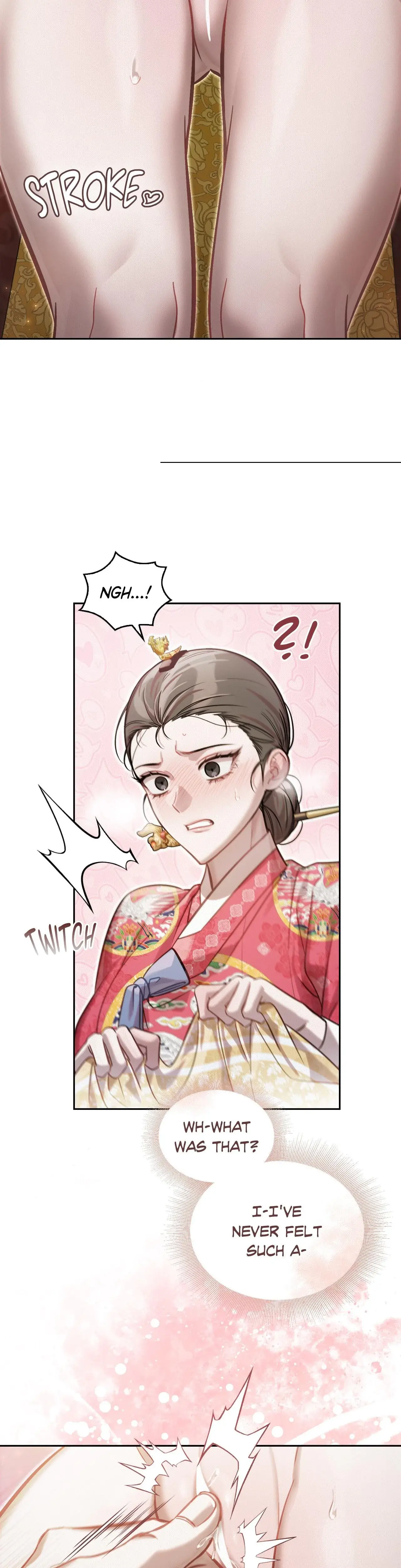 The Queens Secret Lessons Chapter 71 - Page 15