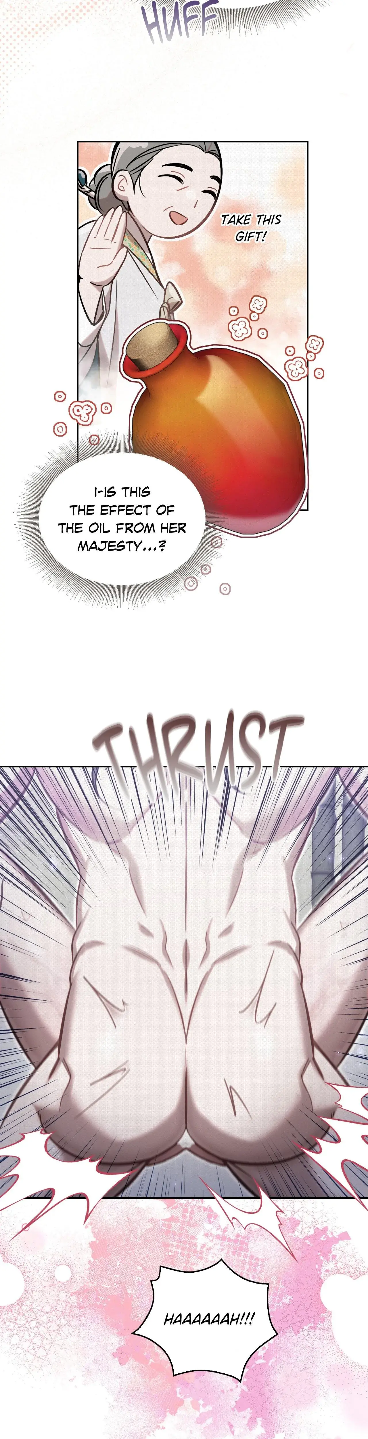 The Queens Secret Lessons Chapter 71 - Page 35