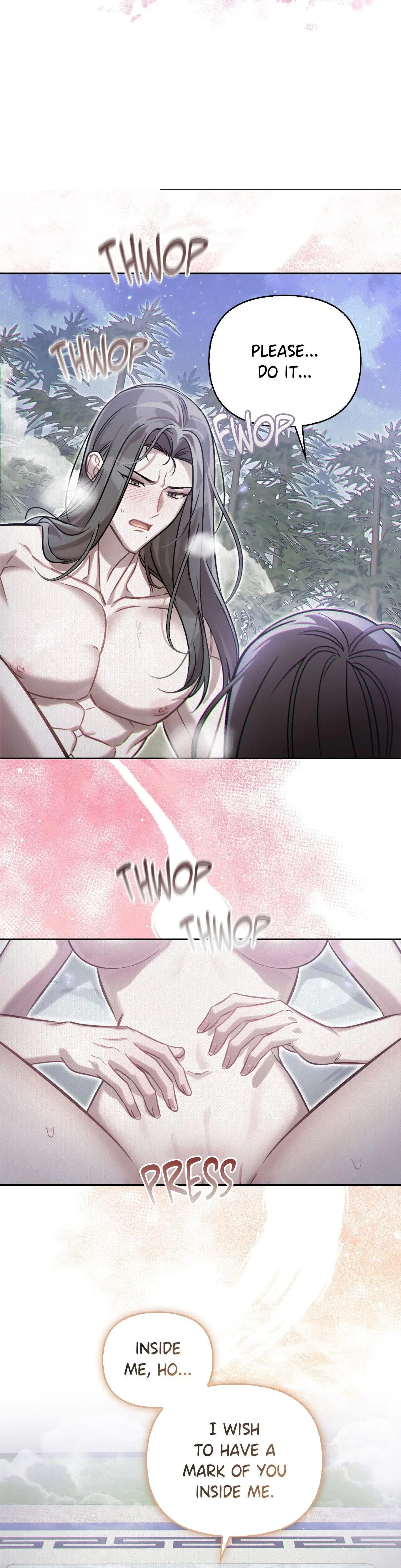 The Queens Secret Lessons Chapter 71 - Page 36