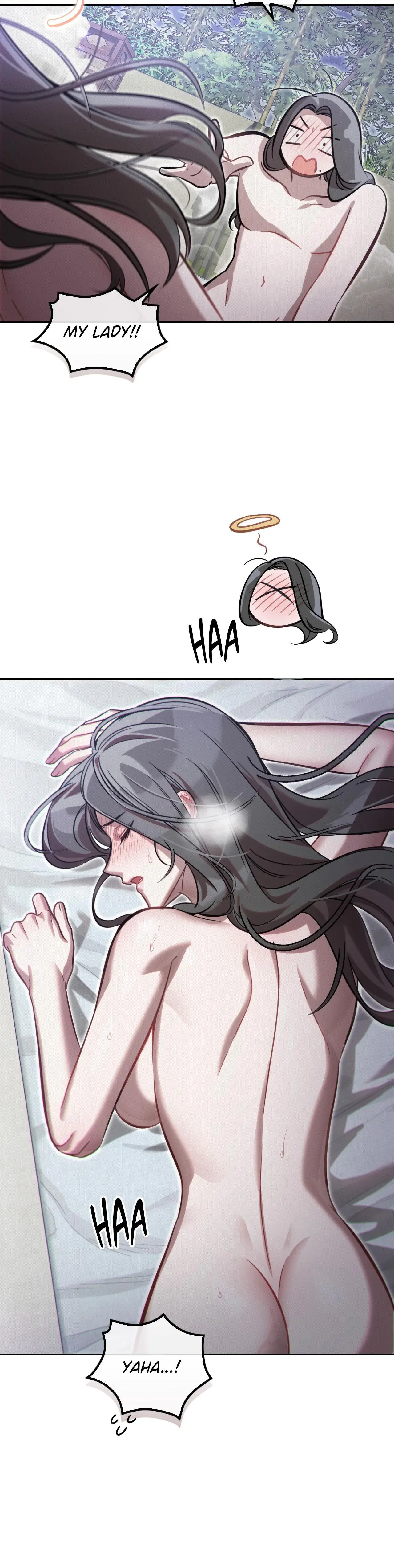 The Queens Secret Lessons Chapter 72 - Page 12