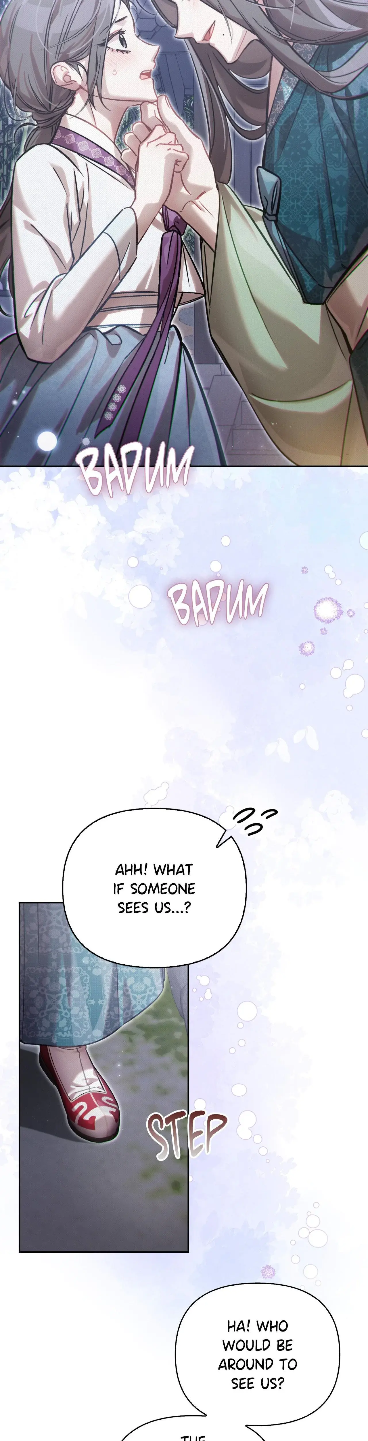 The Queens Secret Lessons Chapter 72 - Page 15
