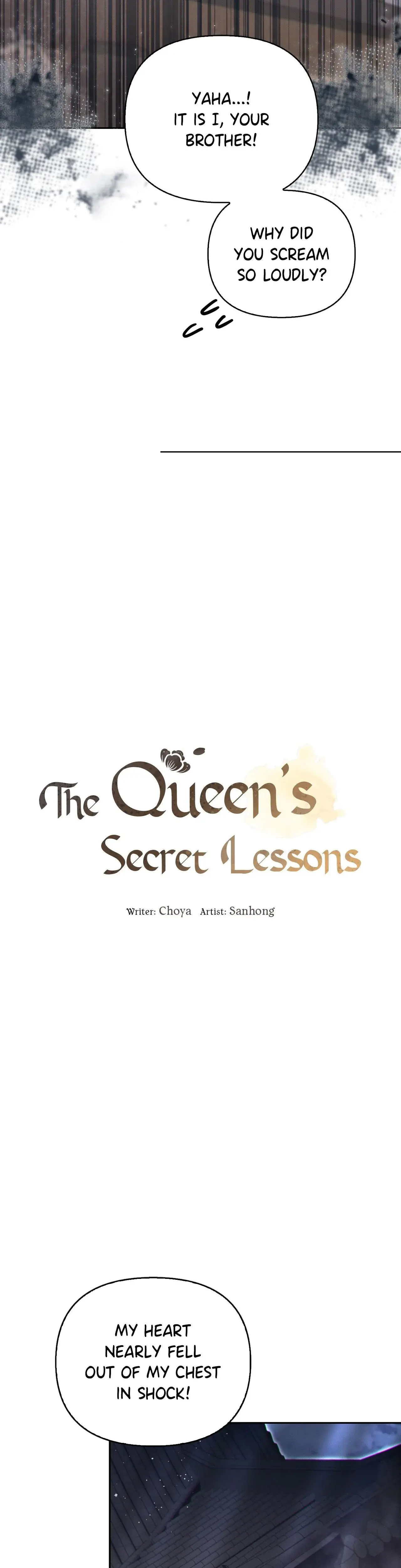 The Queens Secret Lessons Chapter 72 - Page 17