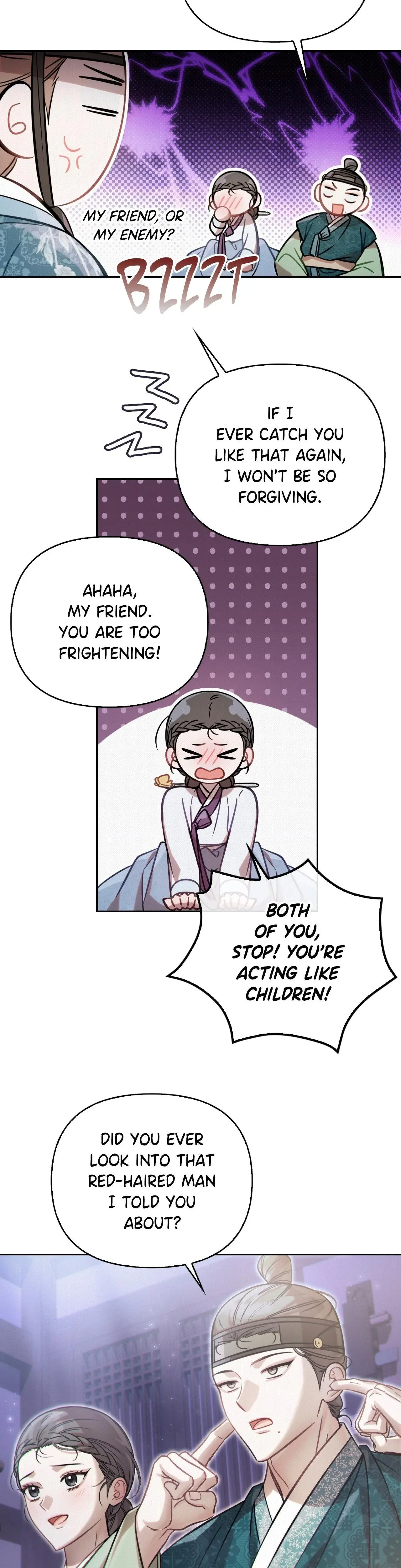 The Queens Secret Lessons Chapter 72 - Page 19