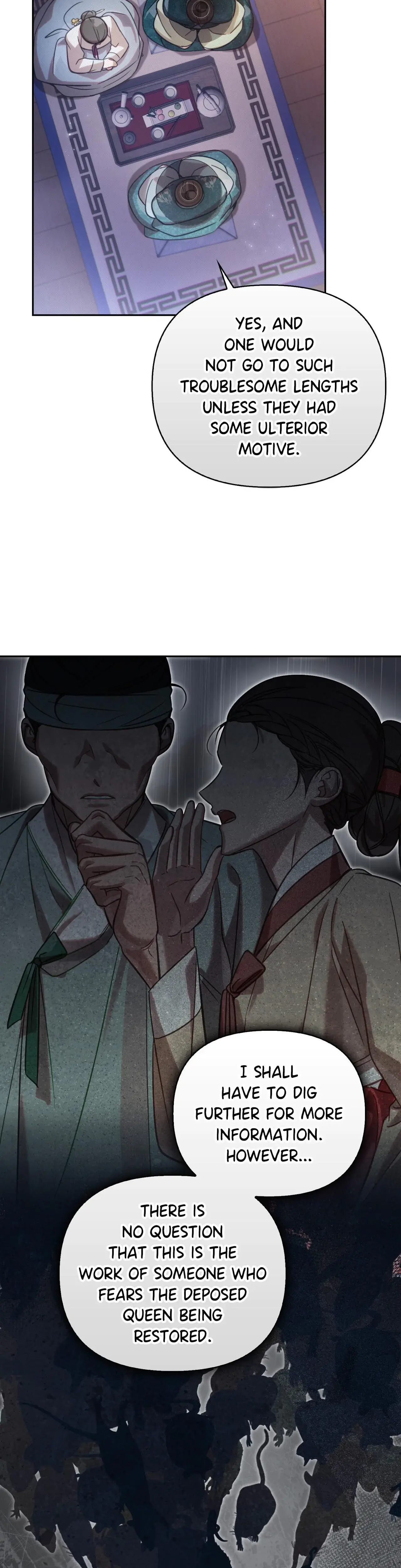 The Queens Secret Lessons Chapter 72 - Page 27