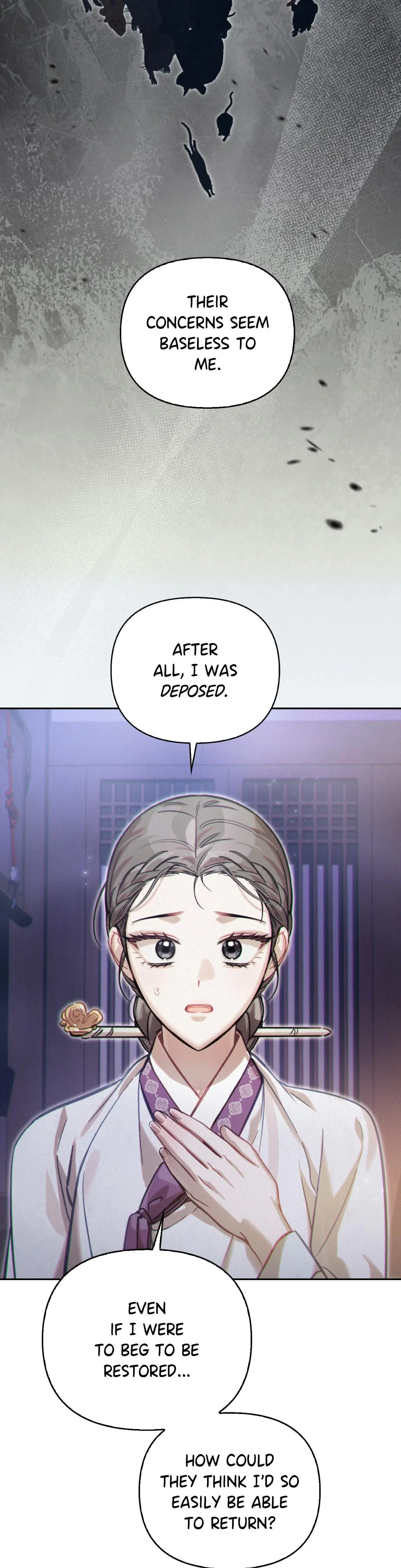 The Queens Secret Lessons Chapter 72 - Page 28