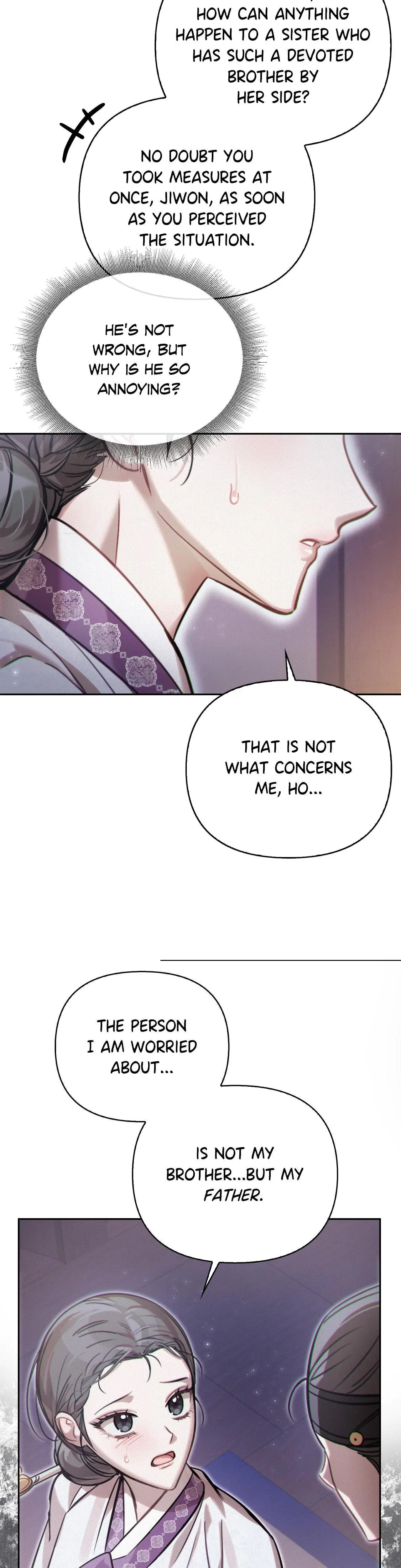 The Queens Secret Lessons Chapter 72 - Page 34