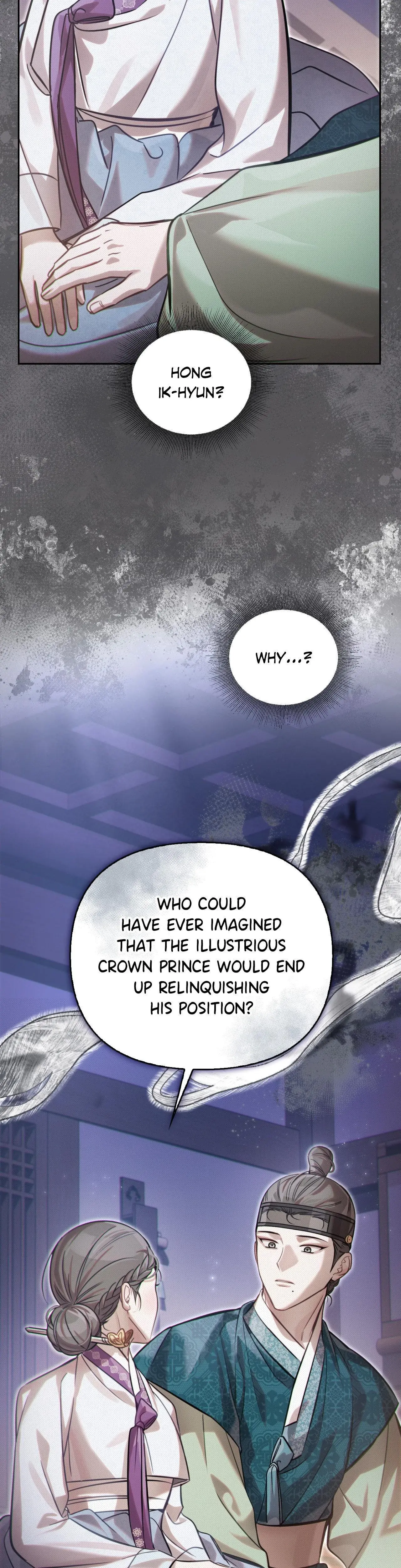 The Queens Secret Lessons Chapter 72 - Page 35
